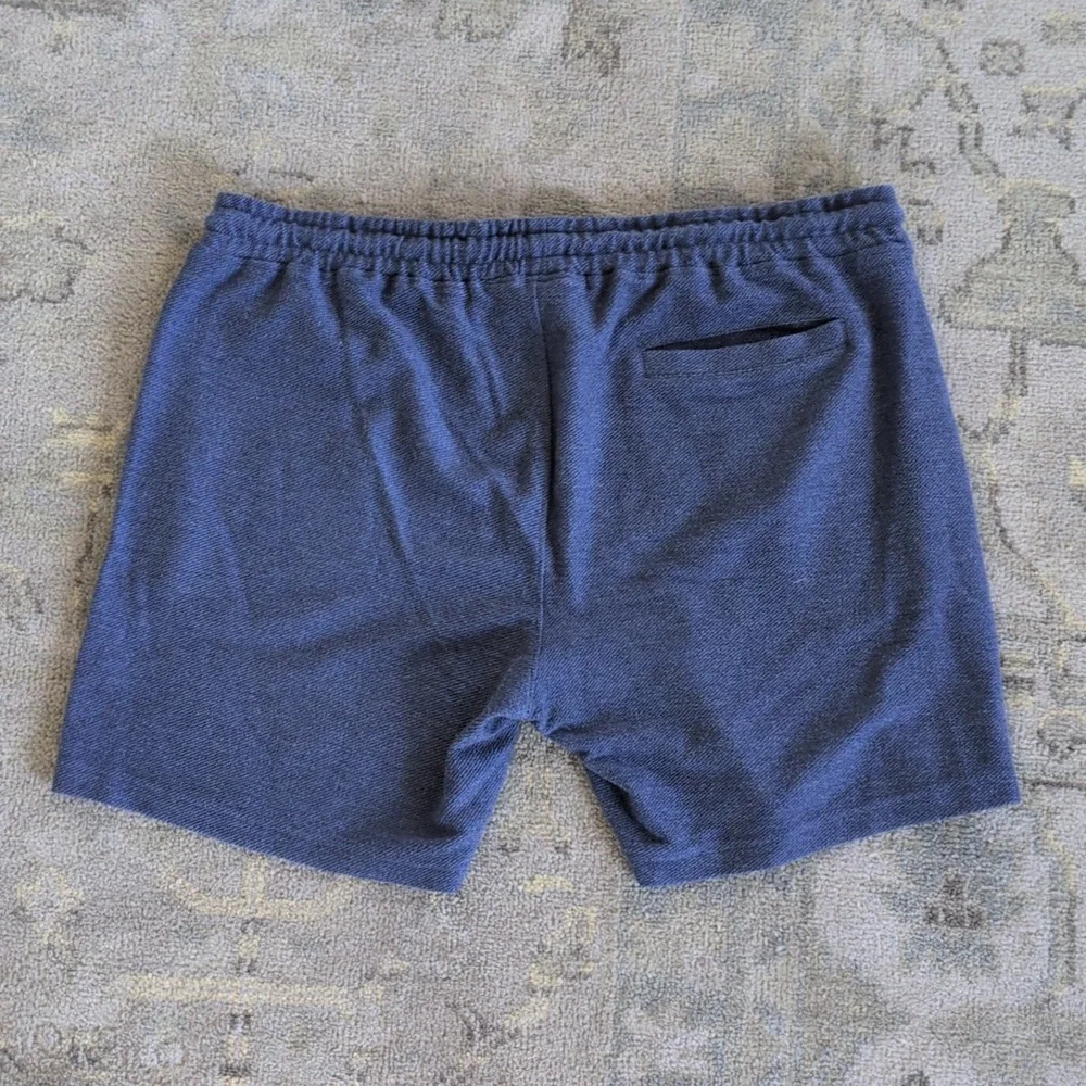 COAST Men's Blue Casual Shorts
